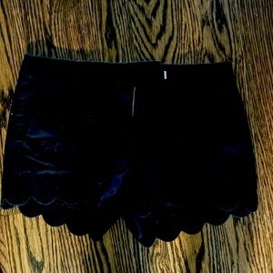 J Crew black shorts